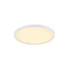 Nordlux Hublot LED Oja 29 18W 827 1700lm Blanc IP20 | Dimmable 3 niveaux - Blanc Très Chaud