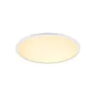 Nordlux Hublot LED Oja 42 22W 827 2100lm Blanc IP20 | Dimmable 3 niveaux - Blanc Très Chaud