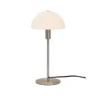 Nordlux Lampe de table Ellen 20 E14 Argent - Métal | Max. 40W