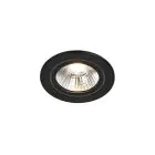 Nordlux Spot LED Alec Noir 6.1W 480lm 36D - 830 Blanc Chaud | Diamètre 80mm - IP20 - 3 niveaux de gradation Dimmable