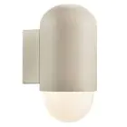 Nordlux Heka Applique Murale Aluminium Sanded |IP54 - Convient pour E27
