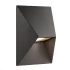 Nordlux Pontio Applique Murale Aluminium Noir | IP54 - Convient Pour 1x GU10