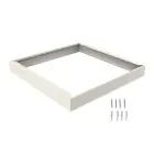 Noxion Panneau LED Kit de montage en surface amovible V2.0 FastSlide 600X600mm pour Driver Externe
