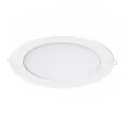 Noxion Downlight LED Slim V2.0 24W 2400lm 120D - 830 Blanc Chaud | 225mm - Diamètre 200mm - IP44 - Dali Dimmable 