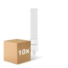 Lot 10x Noxion Lucent PL-S LED 4.3W 600lm - 840 Blanc Froid | Équivalent 9W