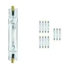 Lot 12x Philips MASTERColour RX7S CDM-TD 70W - 830 Blanc Chaud 