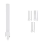 Lot 10x Ledvance Dulux-S LED 6W - 830 Blanc Chaud | Équivalent 18W