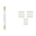 Lot 20x Osram Haloline Eco ES R7s 80W | 74mm