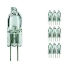 Lot 10x Philips Microprojection Halogène G4 ampoule Focusline 20 W 