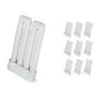Lot 10x Osram Dulux F 24W 840 | Blanc Froid - 4-Pins