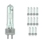 Lot 12x Philips MASTERColour G12 CDM-T 150W - 942 Blanc Froid | Meilleur rendu des couleurs