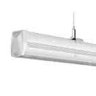 Noxion LED Rail de fixation suspendu NX-Line 70W 11200lm 120D - 840 Blanc Froid | 1500mm - 8 pôles