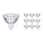 Lot 10x Philips Corepro LED Spot GU5.3 MR16 2.9W 230lm 36D - 827 Blanc Très Chaud | Équivalent 20W