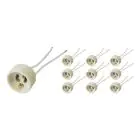 Lot 10x GU10 Connector
