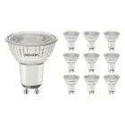 Lot 10x Noxion PerfectColor Spot LED GU10 PAR16 4W 345lm 60D - 927 Blanc Très Chaud | Meilleur rendu des couleurs - Dimmable - Équivalent 50W
