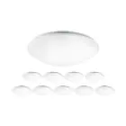 Lot 10x Noxion Hublot LED Corido Blanc 18W 1561lm - 840 Blanc Froid | 360mm - IP44