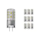 Lot 10x Osram Parathom LED Pin GY6.35 4.5W 470lm - 827 Blanc Très Chaud | Dimmable - Équivalent 40W