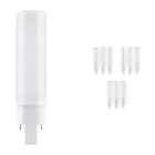 Lot 10x Ledvance Dulux-D LED  6W - 830 Blanc Chaud | Équivalent 13W