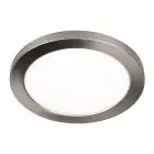 Noxion Cercle pour Downlight LED Ecowhite Nickel satiné