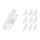 Lot 10x Osram Spot LED STAR GX53 AR111 Dépolie 4.9W 470lm 120D - 827 Blanc Très Chaud | Équivalent 50W