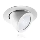 Noxion Downlight LED Forza Blanc 35W 3000lm 36D - 930 Blanc Chaud | 168mm - Meilleur rendu des couleurs