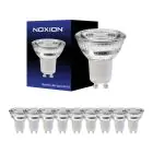 Lot 10x Noxion Spot LED GU10 PAR16 2.4W 230lm 36D - 827 Blanc Très Chaud | Équivalent 35W