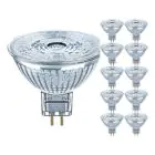 Lot 10x Ledvance Performance Spot LED Réflecteur GU5.3 MR16 2.6W 210lm 36D - 830 Blanc Chaud | Équivalent 20W