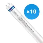 Lot 10x Philips Tube LED T8 MASTER (HF) Ultra Output 24W 3700lm - 865 Lumière du Jour | 150cm - Équivalent 58W