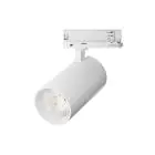 Noxion Spot LED Sur Rail 3 Phases  Spot Trixie Blanc 30W 2035lm 36W - 930/940/957 CCT | Équivalent 50W