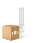 Lot 10x Noxion Lucent PL-C LED 5.2W - 840 Blanc Froid | Équivalent 18W