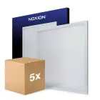 Lot 5x Noxion Panneau LED Ecowhite V4.0 28W 3360lm CCT  |  600X600 UGR