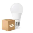 Lot 12x Noxion Lucent Classic Pro LED E27 Poire Dépolie 12.5W 1521lm - 840 Blanc Froid | Équivalent 100W