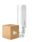 Lot 9x Philips CorePro PL-C LED 5.9W 600lm - 830 Blanc Chaud | Équivalent 13W