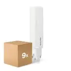 Lot 9x Philips CorePro PL-C LED 6.9W 770lm - 840 Blanc Froid | Équivalent 18W