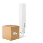 Lot 9x Philips CorePro PL-C LED 8.9W 990lm - 830 Blanc Chaud | Équivalent 26W