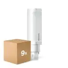 Lot 9x Philips CorePro PL-C LED 5.9W 660lm - 840 Blanc Froid | Équivalent 13W