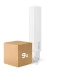 Lot 9x Philips CorePro PL-C LED 8.9W 1100lm - 840 Blanc Froid | Équivalent 26W