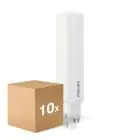 Lot 10x Philips CorePro PL-C LED 9.5W 990lm - 830 Blanc Chaud | Équivalent 26W