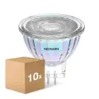 Lot 10x Noxion PerfectCouleur Spot LED GU4 MR11 4.5W 345lm 36D - 927 Blanc Très Chaud | Meilleur Rendu Des Couleurs - Dimmable - Équivalent 35W