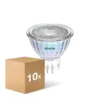 Lot 10x Noxion PerfectCouleur Spot LED GU4 MR11 4.4W 345lm 36D - 927 Blanc Très Chaud | Meilleur Rendu Des Couleurs - Équivalent 35W