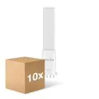 Lot 10x Noxion Lucent PL-S LED 4.3W - 830 Blanc Chaud | Équivalent 9W