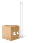 Lot 10x Philips CorePro PL-L LED Ampoule Mains 24W - 840 Blanc Froid | Équivalent 55W
