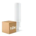 Lot 10x Ledvance Dulux-D LED 7W - 840 Blanc Froid | Équivalent 18W