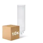 Lot 10x Ledvance Dulux-T LED 20W - 830 Blanc Chaud | Équivalent 42W