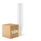 Lot 10x Ledvance Dulux-D LED 10W - 830 Blanc Chaud | Équivalent 26W