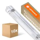 Lot 10x Ledvance Performance Spot LED Réflecteur GU10 PAR16 4.5W 350lm 36D - 927 Blanc Très Chaud | Meilleur Rendu Des Couleurs - Dimmable - Équivalent 50W
