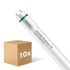 Lot 10x Philips Tube LED T8 MASTER (EM/Direct 230V) Ultra Efficiency 20W 3700lm - 865 Lumière Du Jour | 150cm - Équivalent 58W
