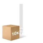 Lot 10x Noxion Lucent PL-S LED 6W - 830 Blanc Chaud | Équivalent 11W