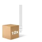 Lot 10x Noxion Lucent PL-S LED 6W - 827 Blanc Très Chaud | Équivalent 11W