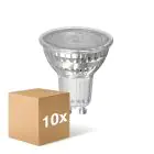 Lot 10x Ledvance Performance Spot LED Réflecteur GU10 PAR16 6.9W 575lm 36D - 830 Blanc Chaud | Équivalent 80W